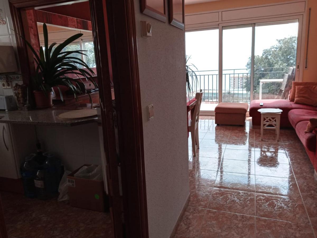 Apartament Pis A Blanes Amb Precioses Vistes Al Mar. Zewnętrze zdjęcie