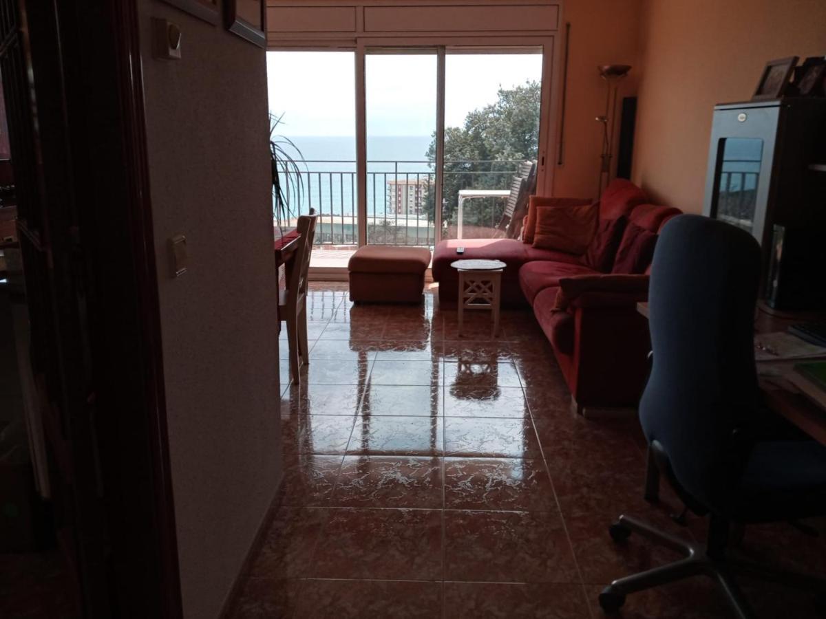 Apartament Pis A Blanes Amb Precioses Vistes Al Mar. Zewnętrze zdjęcie