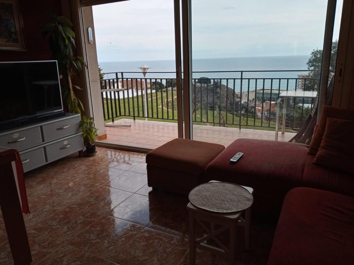 Apartament Pis A Blanes Amb Precioses Vistes Al Mar. Zewnętrze zdjęcie