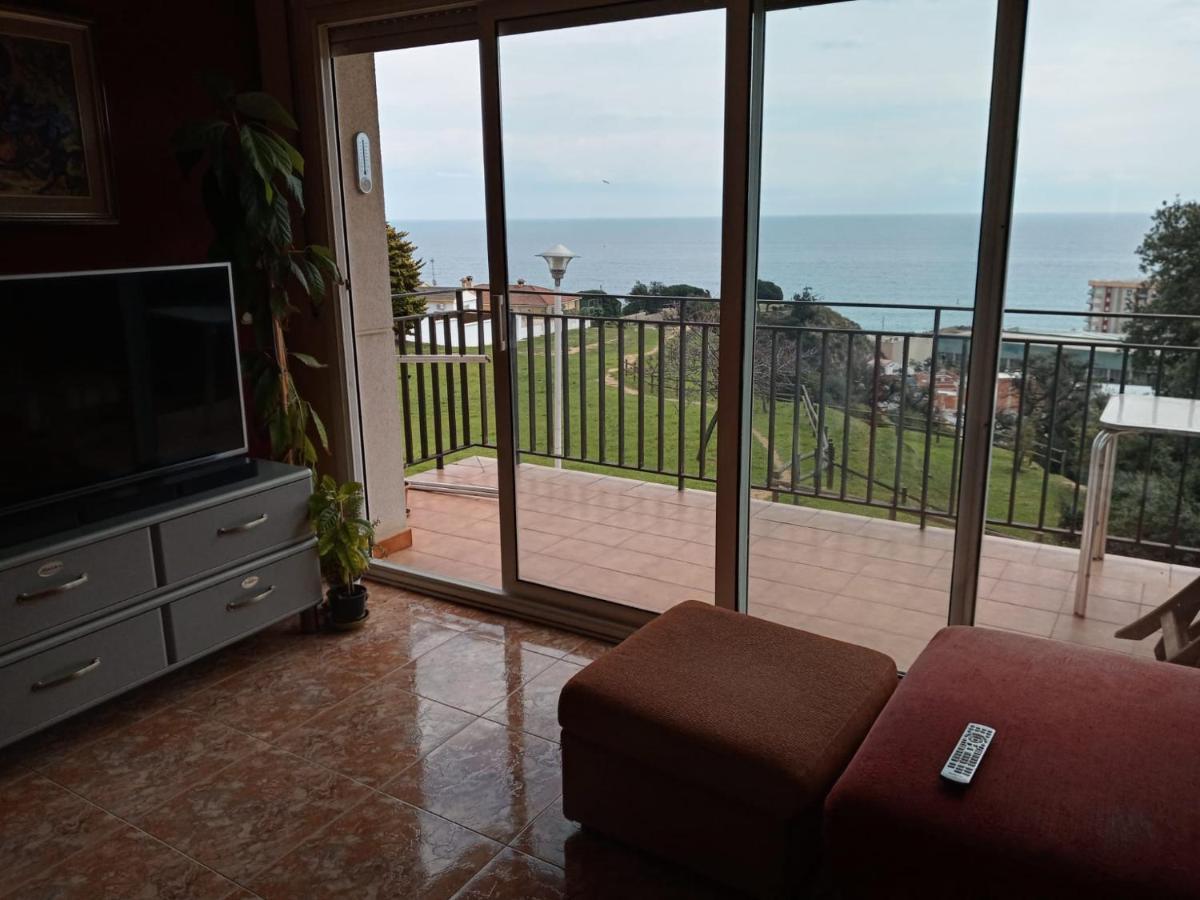 Apartament Pis A Blanes Amb Precioses Vistes Al Mar. Zewnętrze zdjęcie