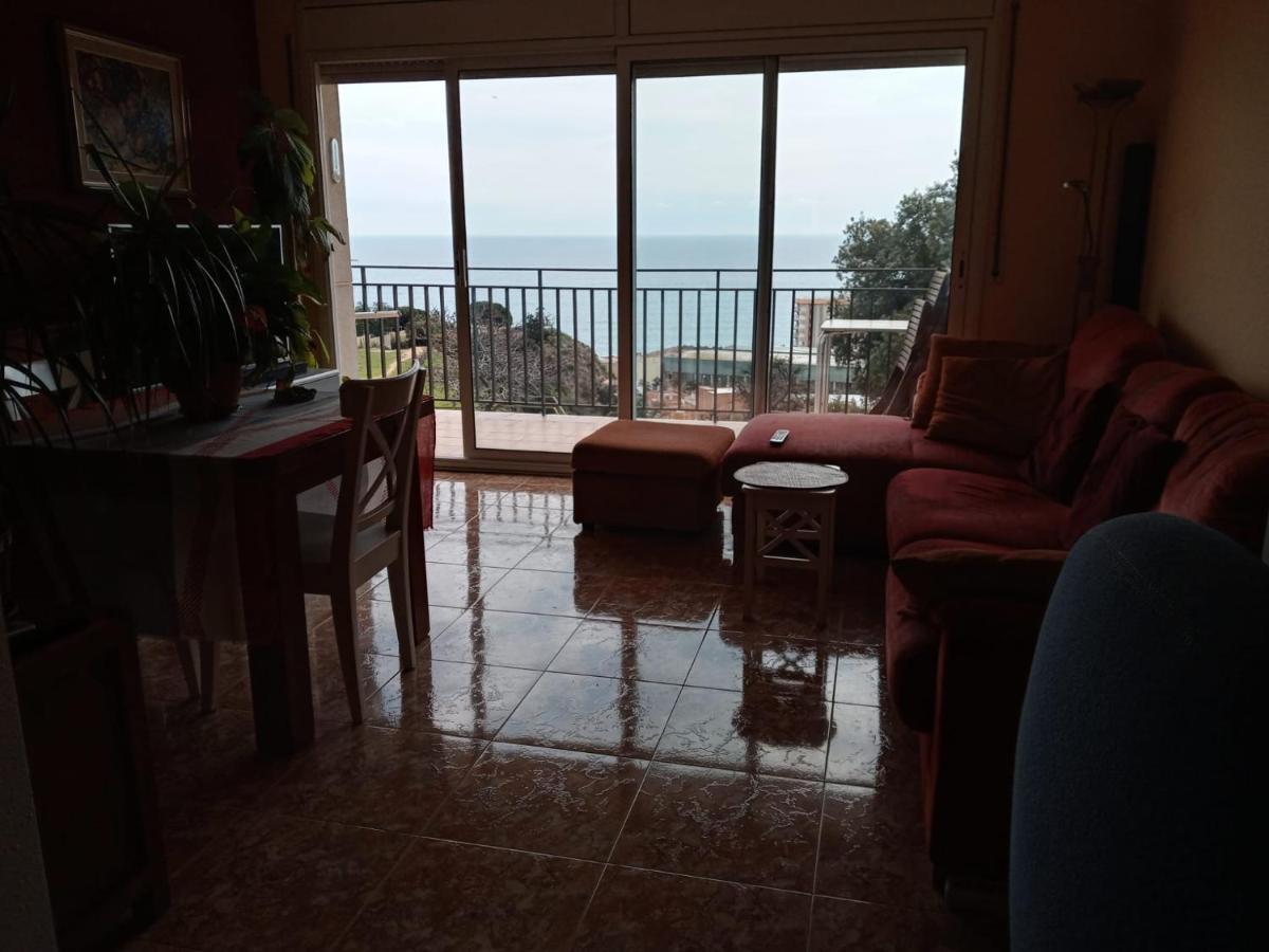 Apartament Pis A Blanes Amb Precioses Vistes Al Mar. Zewnętrze zdjęcie