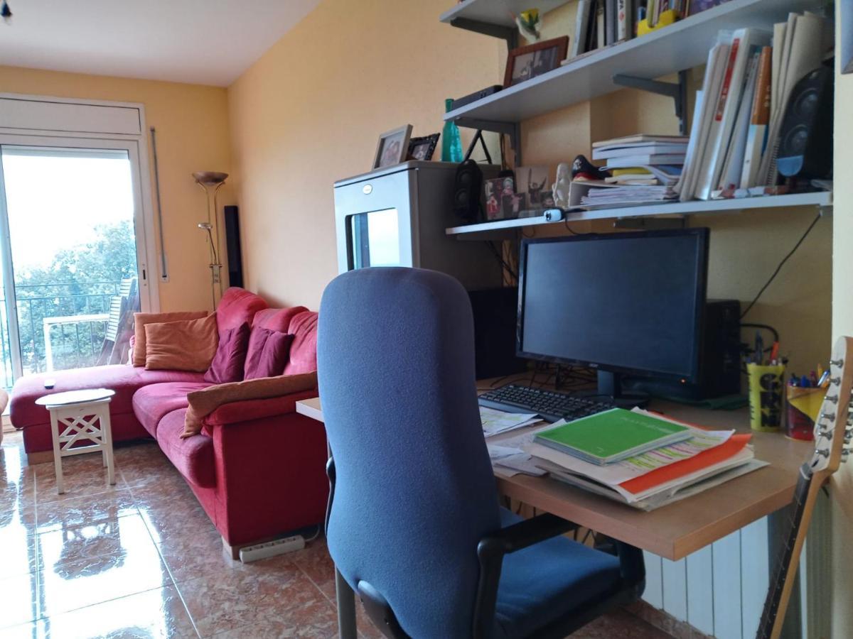 Apartament Pis A Blanes Amb Precioses Vistes Al Mar. Zewnętrze zdjęcie